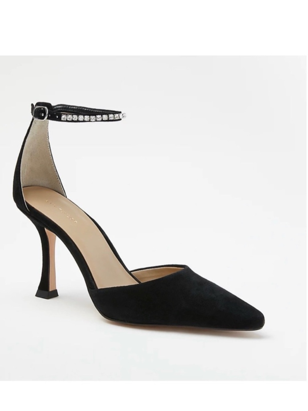 ANN TAYLOR SUEDE PUMPS SHOES.
